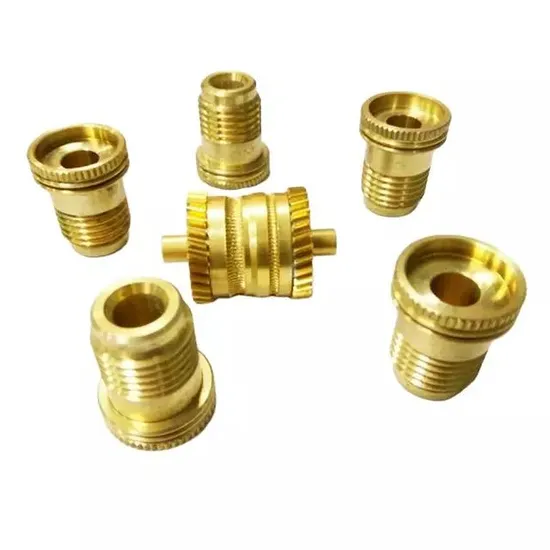 Customized CNC Lathe Machining Aluminum Brass Stainless Steel Turning Part