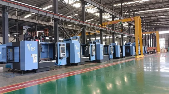 Yulong CNC Machining Center Vertical Machining Center OEM/ODM Vmc