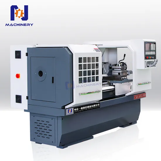 CNC Lathe Ck6140 CNC Lathe High Quality Siemens Control System Machine