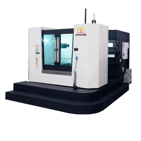Factory Direct Sales High Rigidity Structure Horizontal Machining Center Stable Milling CNC Milling Machine
