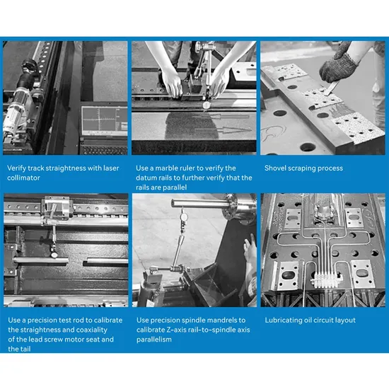 Professional Factory EV Series CNC Vertical Milling Machine