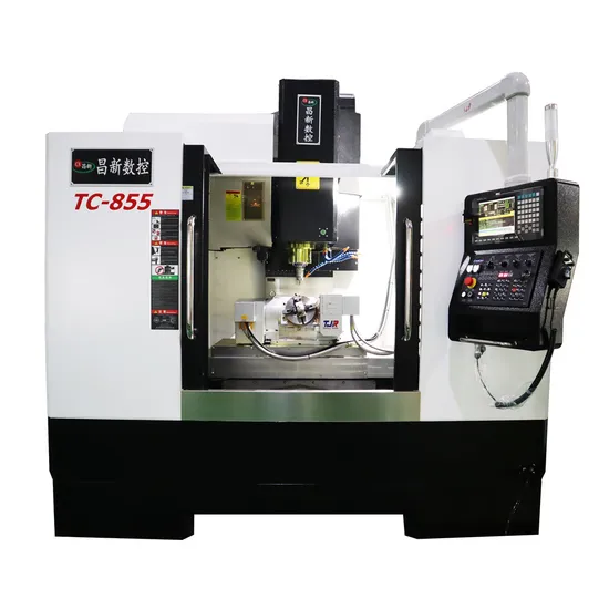 China 5 Axis Vertical CNC Machining Center Vmc850 with Fanuc Controller Price