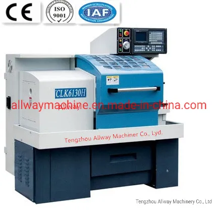 Economic Flat Bed CNC Lathe Turning Machine