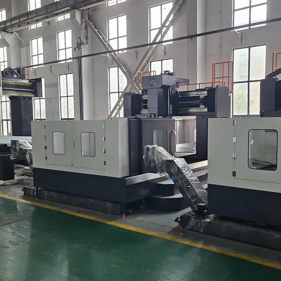Efficient CNC Milling Center with Enhanced Drilling and Turning