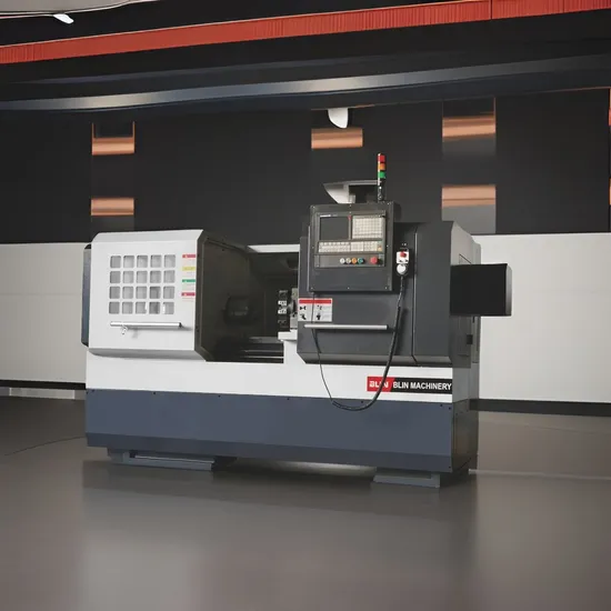 China High Quality CNC Metal Lathe Machine (BL-CK6136/6140)