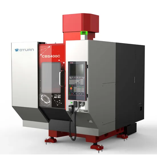 Oturncnc OEM High Torque CNC 5 Axis Milling Center CBS400c