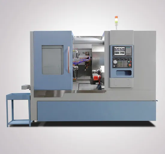 High Speed Y Axis Dual Spindle CNC Lathe Grinding Machine Manufacturing