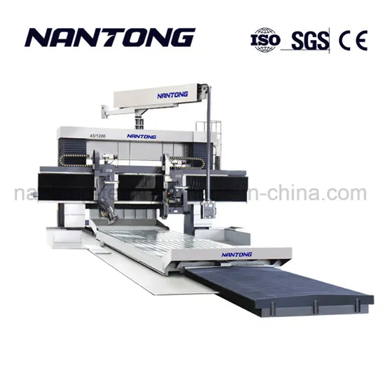 Open-Loop Control Nantong Container CNC Machinery Gantry Milling Machine with GS