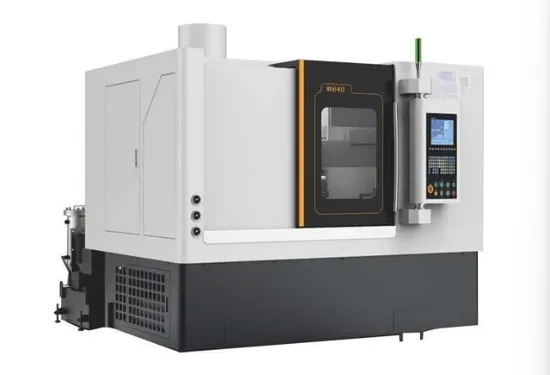 CNC Precision Whirling Machine for Processing Worm Shafts of Power Window Motor