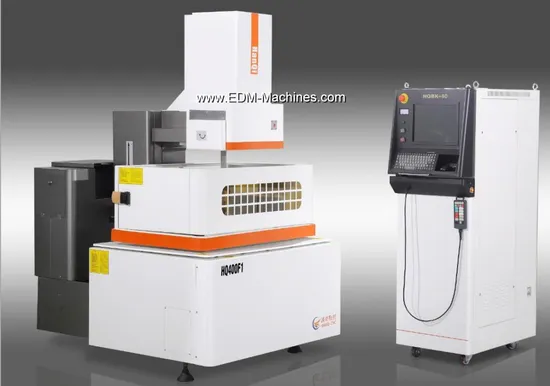 +-12 Degree Wire Cutting Machine, 5 Axis Control, Good Taper Device Wedm Machine