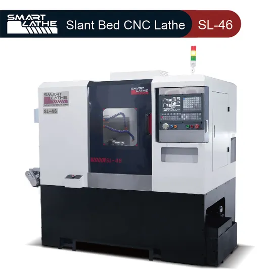 Cheap Price CNC Slant Bed Lathe Small CNC Lathe Torno CNC Lathe (SL-46)