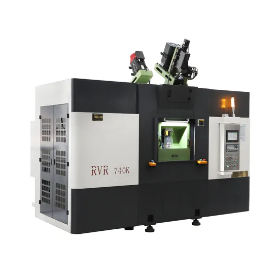 Rvr-740K Automatic High Precision CNC Rotary Transfer Machine