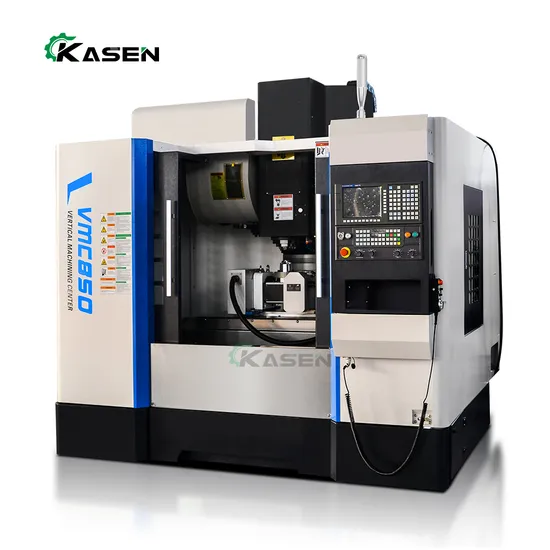 Vmc850 Vertical Machining Center Fanuc GSK Operating System
