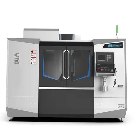 Vm-1167 Three Linear Guideway CNC Machining Center Vertical Milling Machine
