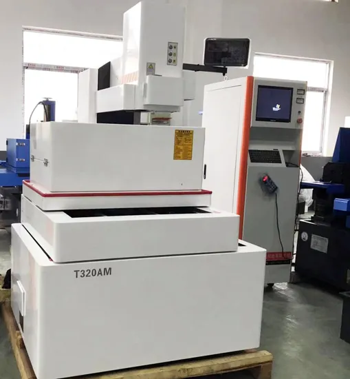 Servo Medium Speed Cutting Efficiency Wire CNC EDM Machine Lk400s