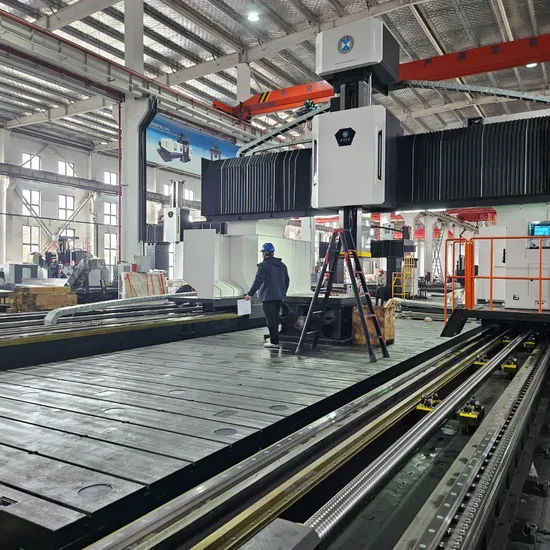 Durable Gantry Milling Center for Precision Metal Machining Cutting