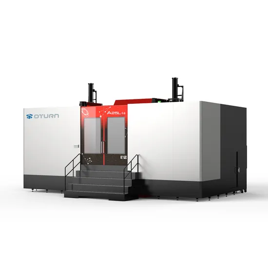 CNC Milling Center High Precision 5-Axis Simultaneous High Speed Hmc A25L+a CNC Horizontal Machining Center