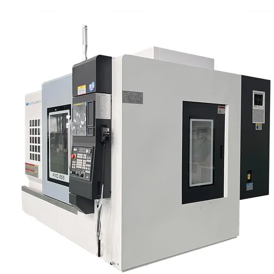 Fast CNC Vertical Machining Center Fmc856 with 48m/Min Rapid Movement