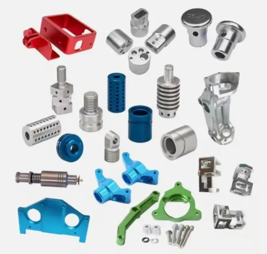 Precision Machining Parts with Customized Aluminum Machined Parts