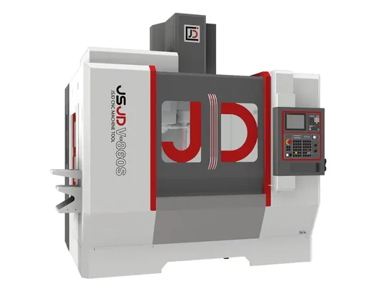 High Efficiency 3 Axis Vertical Machining Center V-860s Metal China CNC Machine