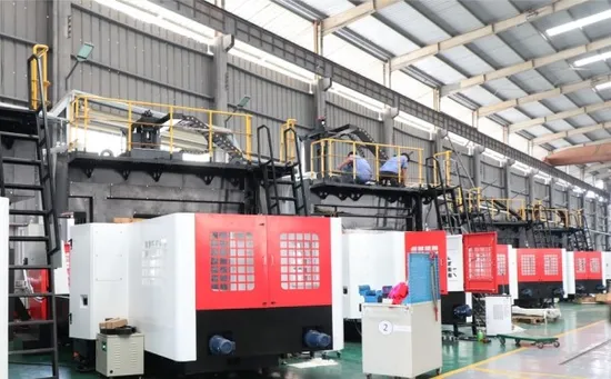 High Performance Gantry Milling and Drilling Machine CNC Machining Center