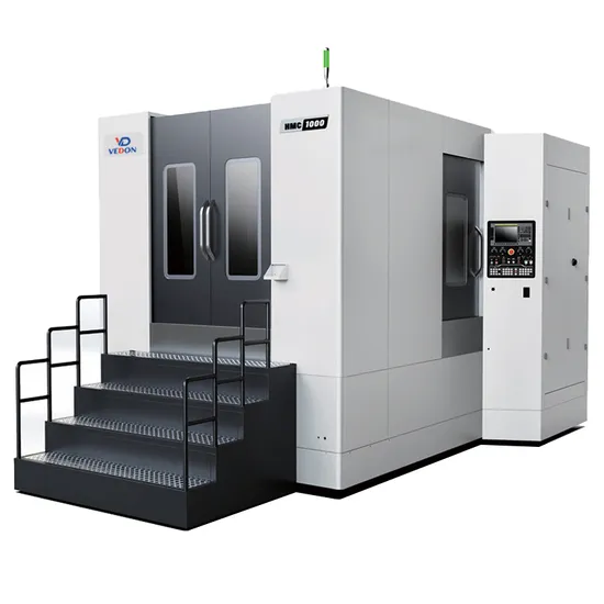 H Series Hmc1000 Horizontal Machining Center CNC Lathe with Bt50 Main Shaft Customization Available Machining Tool