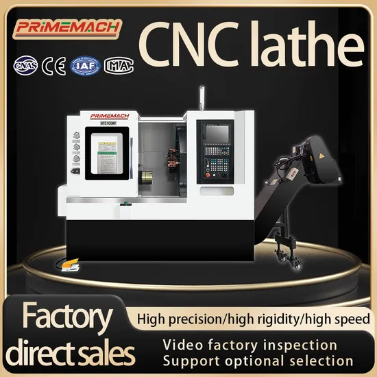 New Technology Qte100my High Power Motor Cutting Machine CNC Turning-Milling Compound Machine