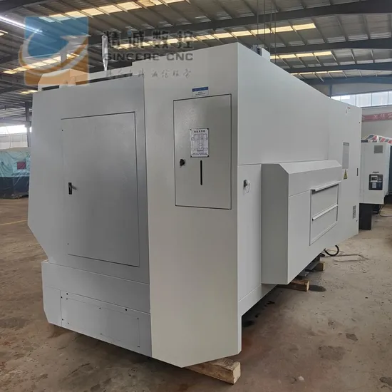 Large Extended CNC Lathe Cak61110 Processing Length Can Be Customized