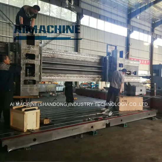 Gantry Type CNC Steel Plate Drilling Holes Machine for Tube Sheets