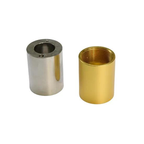 OEM Anodized Metal Components CNC Machined Turning Milled CNC Parts CNC Turning Parts