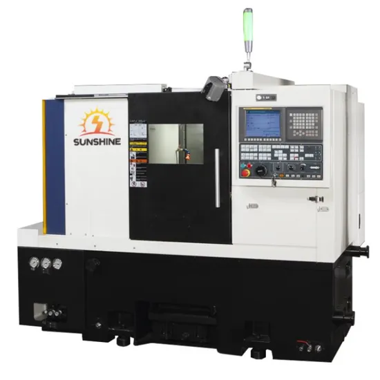 CNC Lathecnc Machine Tool Gear Processing CNC Inclined Lathe 45° CNC Lathe