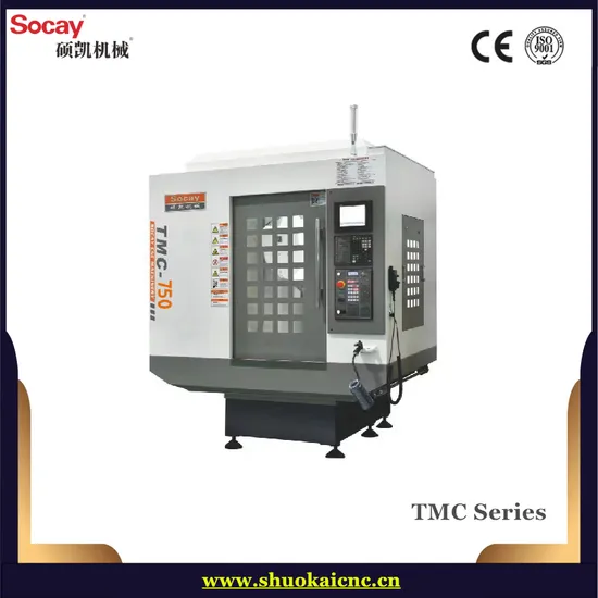 High-Precision CNC Drilling and Tapping Machine for Efficient Production