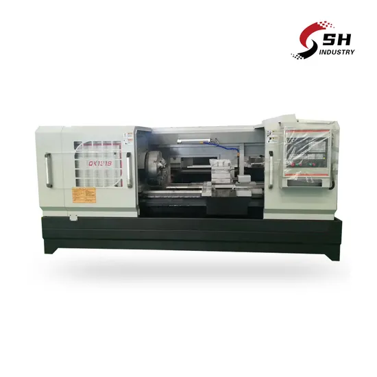 Big Bore Qk1319 CNC Horizontal Oil Country Pipe Threading Cutting Lathe Machine