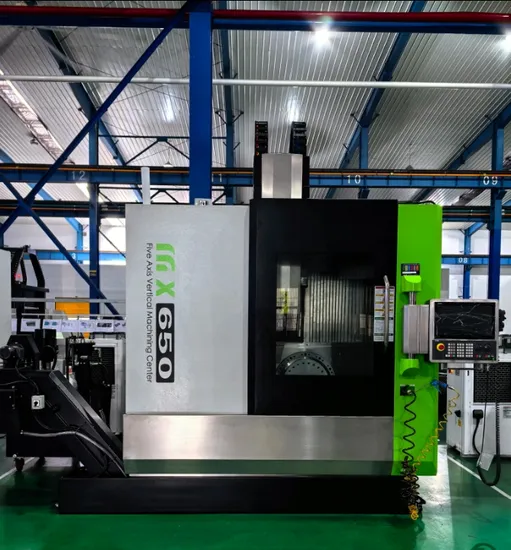 High Speed 5 Axis Vertical Machine Center Mx650 Fully Automatic CNC Vertical Machining Center
