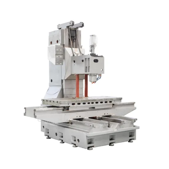 High-Performance Vmc 850s Vertical Machining Center with 800X550 Capacity