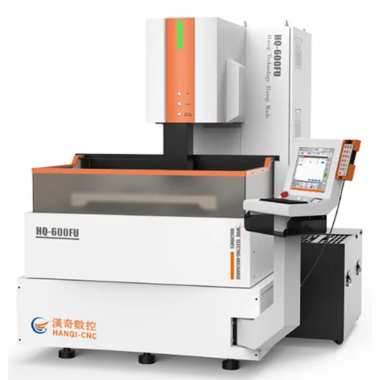 Panasonic Servo Molybdenum Wire Cutting Machine EDM Machine Hq-600fu
