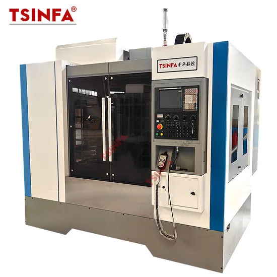 GSK, Fanuc, Siemens Control CNC Milling Machine Vertical Machining Center