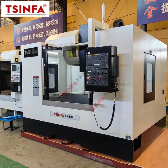 Fanuc Vertical Machine Center Vmc1160 CNC Milling Drilling Machine CE