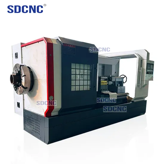 CNC Pipe Threading Lathe Q1332 Heavy Duty Lathe Machine
