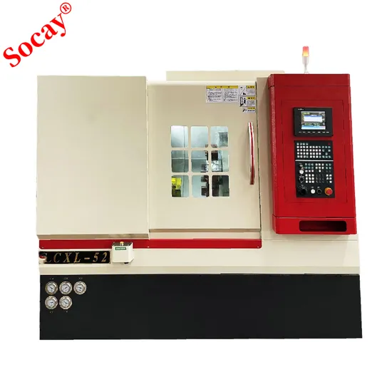 High Rigidity 12 Station CNC Lathe Machine De-Ck46 CNC Slant Bed Lathe CNC Turning Lathe