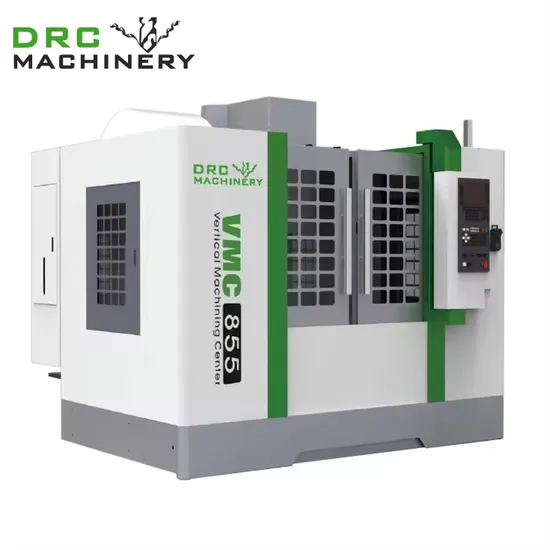 China Professional Manufacture Vmc855 Vmc850 CNC Machining Center 4 Axis Machining Center