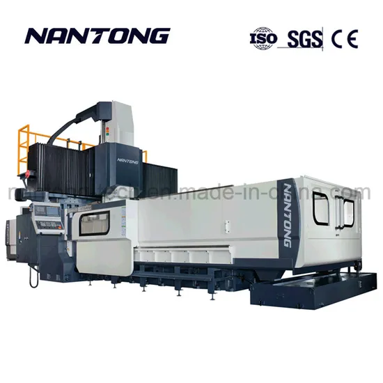 Cheap Price Metal-Forming CNC Tools 0.01~0.02 (mm) Vertical Milling Gantry Machining Center Machine