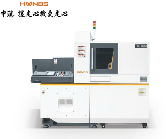HS-820 The Five-Axis Machining CNC Centering Machine