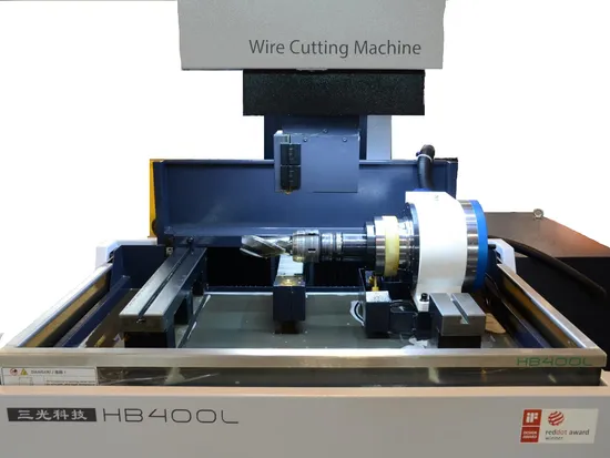 Dlinear Machine Taper Cutting Precision Machaning AC Serco Wire Cut EDM Machine