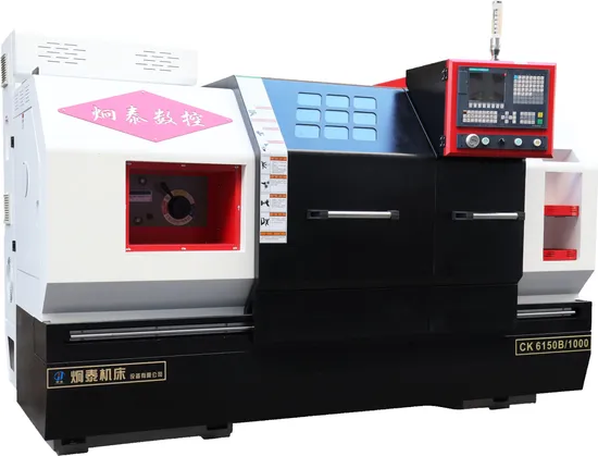 Ck6150b-1000 Big Price Reduction Metal CNC Lathe Machine Tool Horizontal CNC Lathe