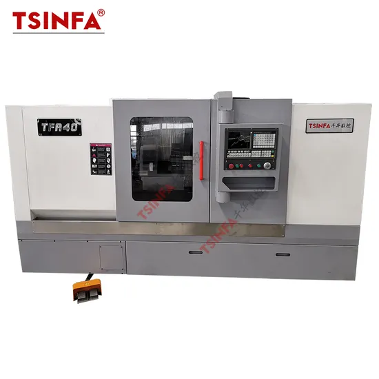 CNC Slant Bed Lathe Machine Turning Center Tfa40 CNC Turning Center