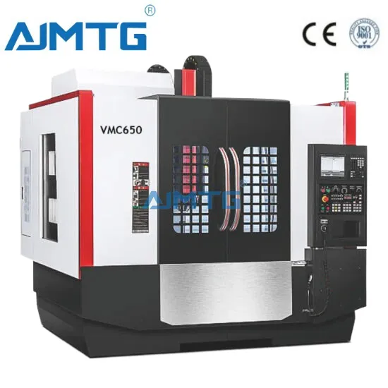 3-5 Axis CNC Vertical Machining Center