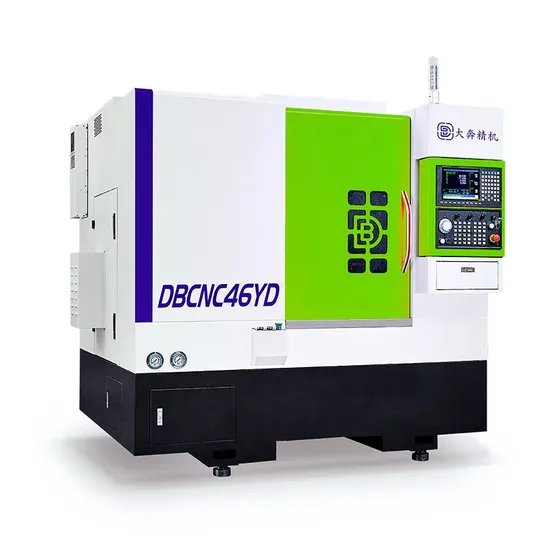 Professional Grade Slant Bed CNC Turning Center (dB-6146 Series)