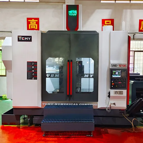 CNC Machine CNC Deep Hole Drill Machine Vertical Drilling Machine with Tools storage