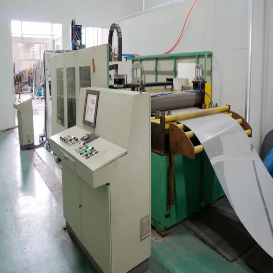 Automatic Metal Sheet Coil Laser Shearing Production Line with Rollers